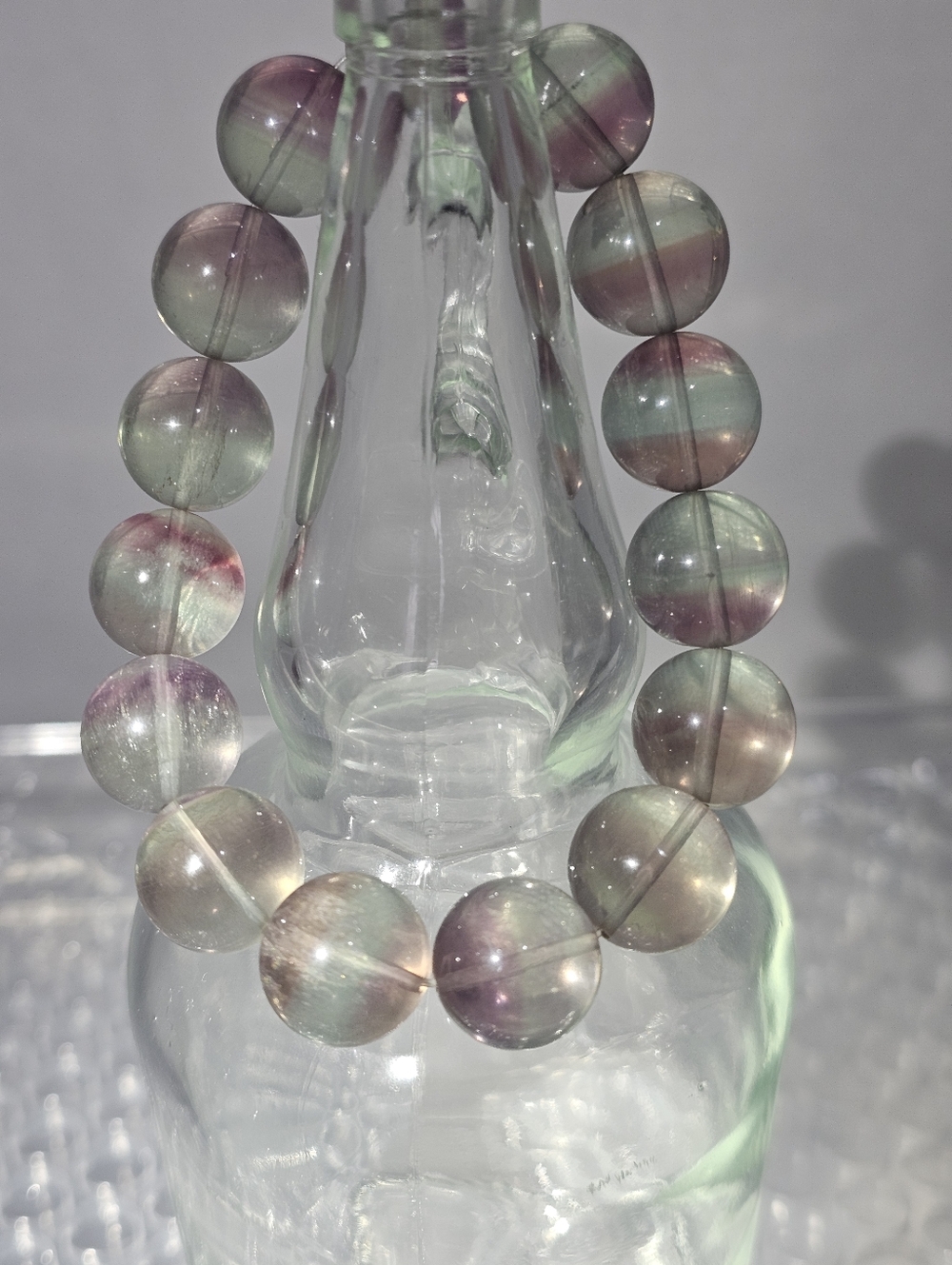Colorful Fluorite Bracelet